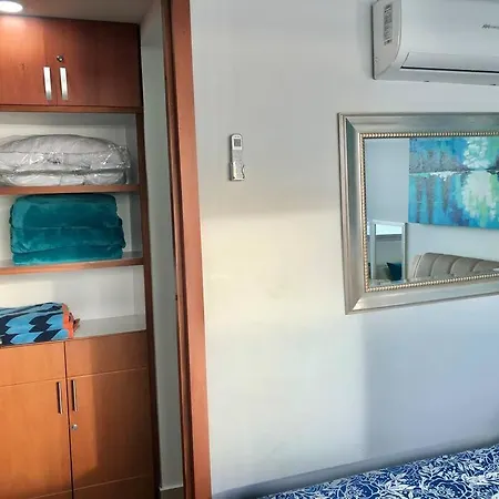 Apto 2804 Frente Al Mar- Edificio Palmetto, Piso 28 Cartagena