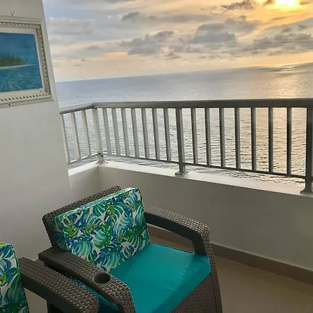 Apto 2804 Frente Al Mar- Edificio Palmetto, Piso 28 Apartamento Cartagena