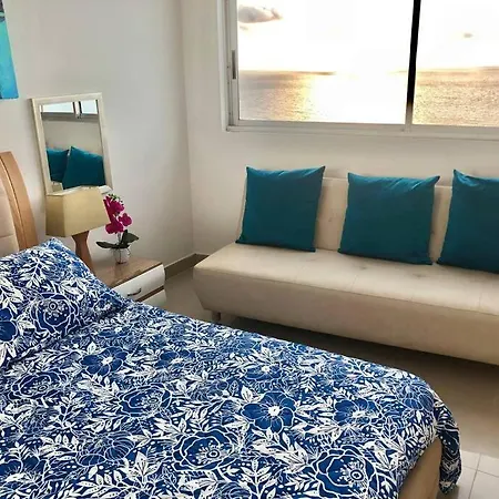 Apartamento Apto 2804 Frente Al Mar- Edificio Palmetto, Piso 28 Cartagena