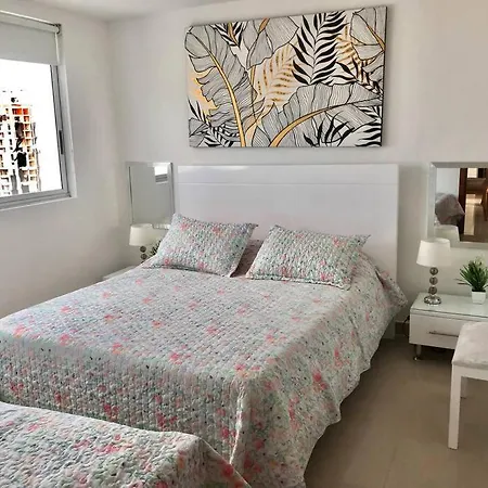 Apartment Apto 2804 Frente Al Mar- Edificio Palmetto, Piso 28 Cartagena