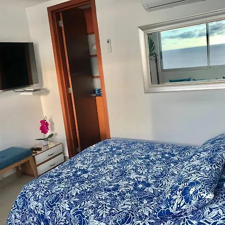 Apartment Apto 2804 Frente Al Mar- Edificio Palmetto, Piso 28 *