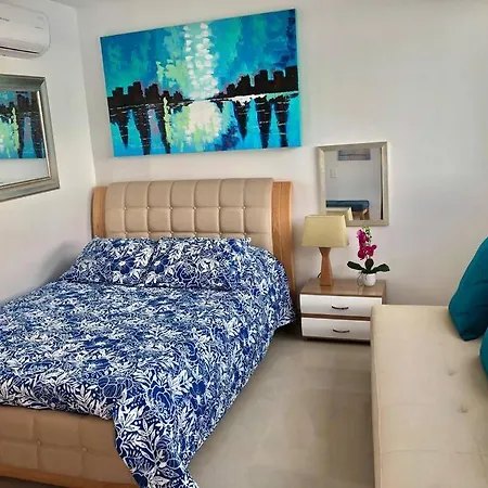 Apto 2804 Frente Al Mar- Edificio Palmetto, Piso 28 Apartment Cartagena
