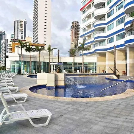 Apartment Apto 2804 Frente Al Mar- Edificio Palmetto, Piso 28 Cartagena